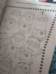 Despicable Me Jumbo Book