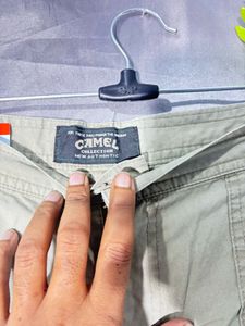 Men's Cargo Shorts - Khaki
