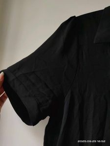 Black Shirt - 34 Bust, S size