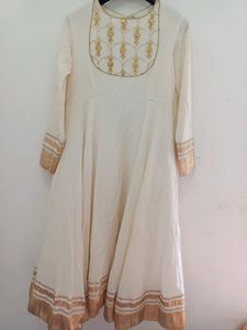 Gown With Dupatta