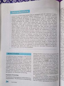 Psychology Textbook for Class XI