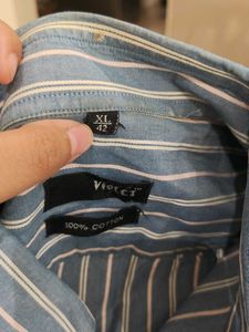 Classic Striped Men's Shirt