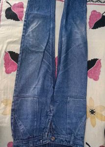 Classic Blue Denim Jeans