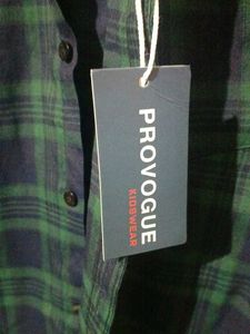 Provogue Plaid Flannel New Shirt