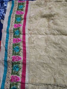 Beige Kurta set