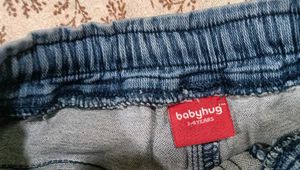 Boy's Denim Joggers