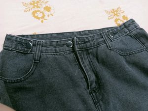 Urbanic Grey Mom Jeans
