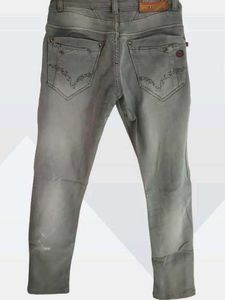VLK Jeans - Men's Gray Denim