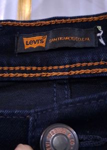 Levi's  Skinny Taper Black coloured