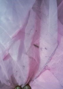 Pink Flower Girl Dress