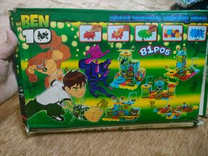 Ben 10 Building Blocks Toy