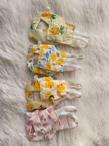 🐦Birds Cute Baby Diapers - Pack of 4🐦