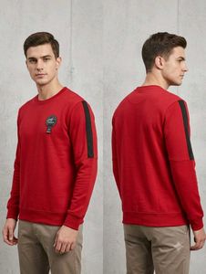 Red Crewneck Sweatshirt