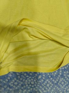 Yellow Polo T-Shirt xl