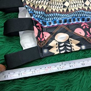 Boho Print High-🎁🆕Waisted Bikini Bottoms