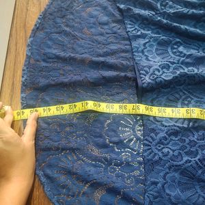 Latin Quaters High Low Dress
