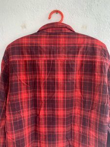 Red Plaid Shirt