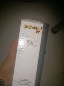 Blynds Sunscreen Gel for Acne Prone Skin
