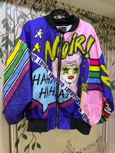 Unique Pop Art Bomber Jacket