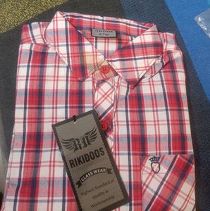 Checked Shirt For Kids