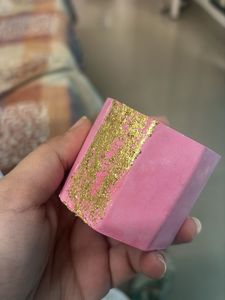 Pink Decorative Candle Holder
