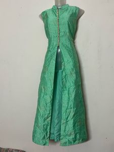 Beautiful Mint Green Ethnic Kurta