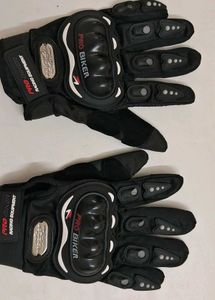 Pro Biker Motorcycle Gloves