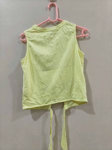 Lemon Yellow Top