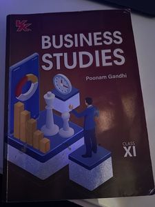 Business Studies Class XI Textbook