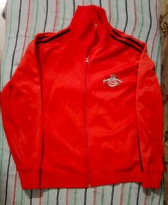 Red Track Jacket