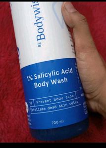 The Bodywise 1% Salicylic Acid Body Wash