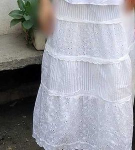 savana layered tiered skirt