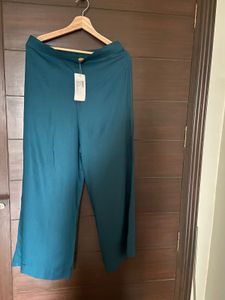 Aurelia Teal Palazzo Pants (xl)