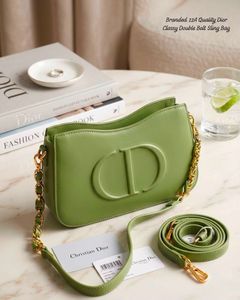 Dior Classy Double Belt Sling Bag