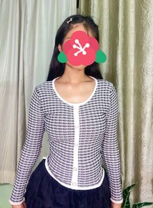Chic Tweed Cardigan
