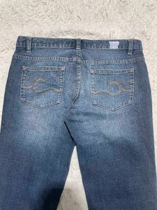 Women's Blue Flare Jeans