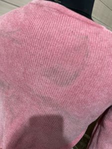 Pintresty 🌸Pink Button-Up Cropped Cardigan