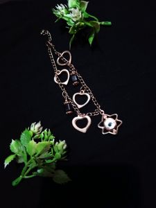 Combo Of Beautiful Bracelet With 2 Earrings 💖