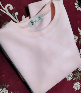 Peach Big Pocket Baggy Hoodie 💕🌸