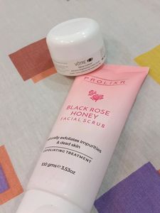Pack Of 2  Face Scrub