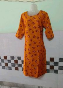 Printed Cotton Kurtis - Set of 2 -(hip 46)