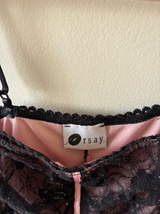 Sheer Ruched Camisole