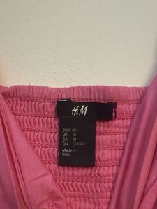 HNM Pretty Pink Summer Dress