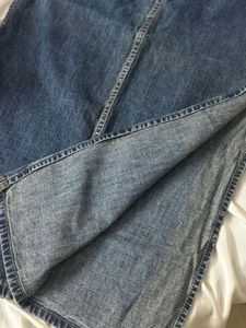 Classic Blue Denim skirt