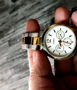 Timex Two-Tone Ladies Watch