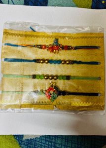 Beautiful Rakhi Set