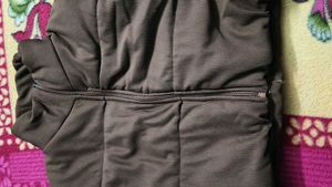 Corduroy Padded Vest