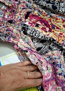 Boho Paisley Print Jumpsuit