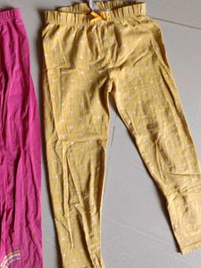 Bundle of 3 Girls' Leggings