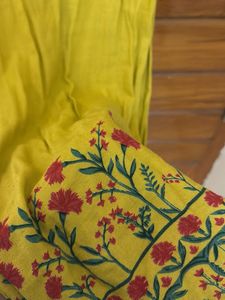 Vibrant Yellow Kurta🔆